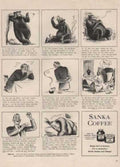 Sanka Coffee Scenes Vintage Retro Advert Ads A4 Photo Print