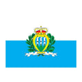 Sanmarino Flag N746 A4 Photo Print