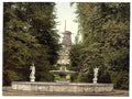 Sans Souci Potsdam Berlin Vintage A4 Photo Print