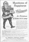 Santa Chocolates Whitman 1 Vintage Retro Advert Ads A4 Photo Print