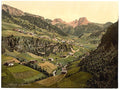 Santa Christiana Tyrol Vintage A4 Photo Print