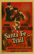 Santa Fe Trail 1940 06  film star poster A4 Photo Print