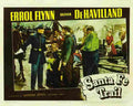Santa Fe Trail 1940 11  film star poster A4 Photo Print