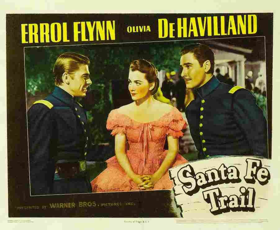 Santa Fe Trail 1940 13  film star poster A4 Photo Print