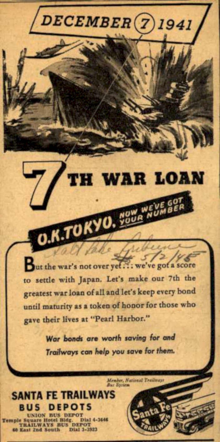 Santa Fe War Vintage Retro Advert Ads A4 Photo Print