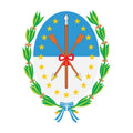 Santafe Prov Coat Of Arms N3948 A4 Photo Print