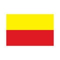 Santafedebogota Dist Flag N4846 A4 Photo Print