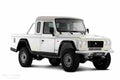 SantanaPS10Pickup 1212 3 Car A4 Photo Print