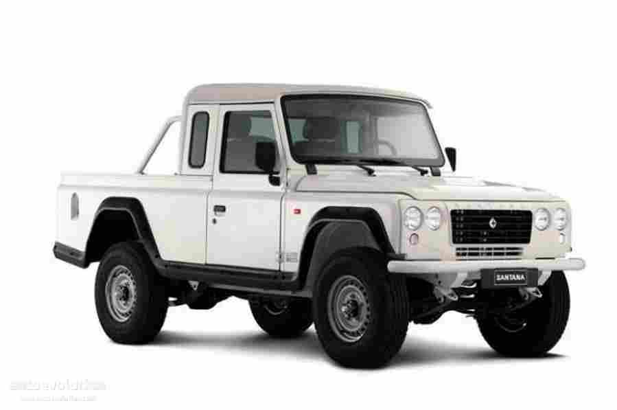 SantanaPS10Pickup 1212 3 Car A4 Photo Print
