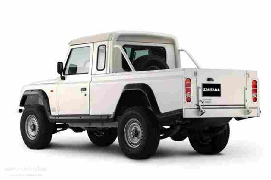 SantanaPS10Pickup 1212 4 Car A4 Photo Print