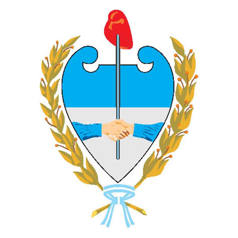 Santiagoestero Prov Coat Of Arms N3949 A4 Photo Print