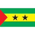 Saotomeandprincipe Flag N1787 A4 Photo Print