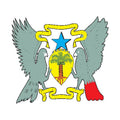 Saotomeprincipi Coat Of Arms N3641 A4 Photo Print
