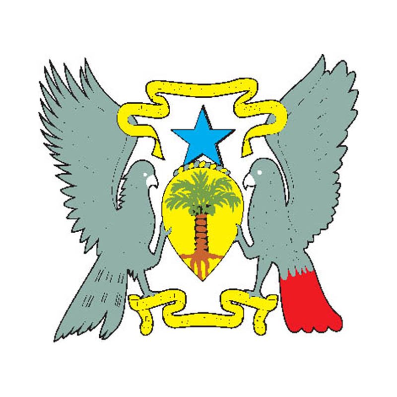 Saotomeprincipi Coat Of Arms N3641 A4 Photo Print