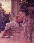 Sapho Klimt A4 Photo Print