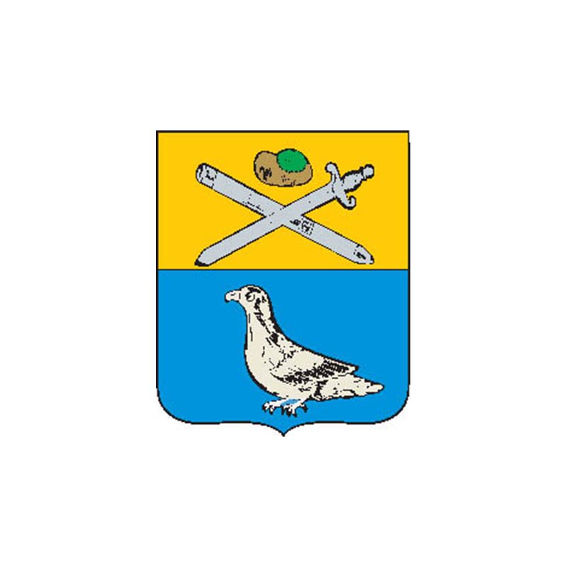 Sapozhok1779 City Coat Of Arms N2502 A4 Photo Print