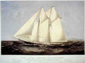 Sappho Ship Vintage A4 Photo Print