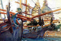 Sar Behind Salute Art A4 Photo Print