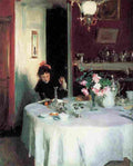 Sar Breakfast Table Art A4 Photo Print