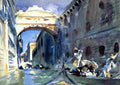 Sar Bridge of Sighs Art A4 Photo Print
