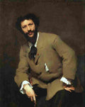 Sar Carolus Duran Art A4 Photo Print