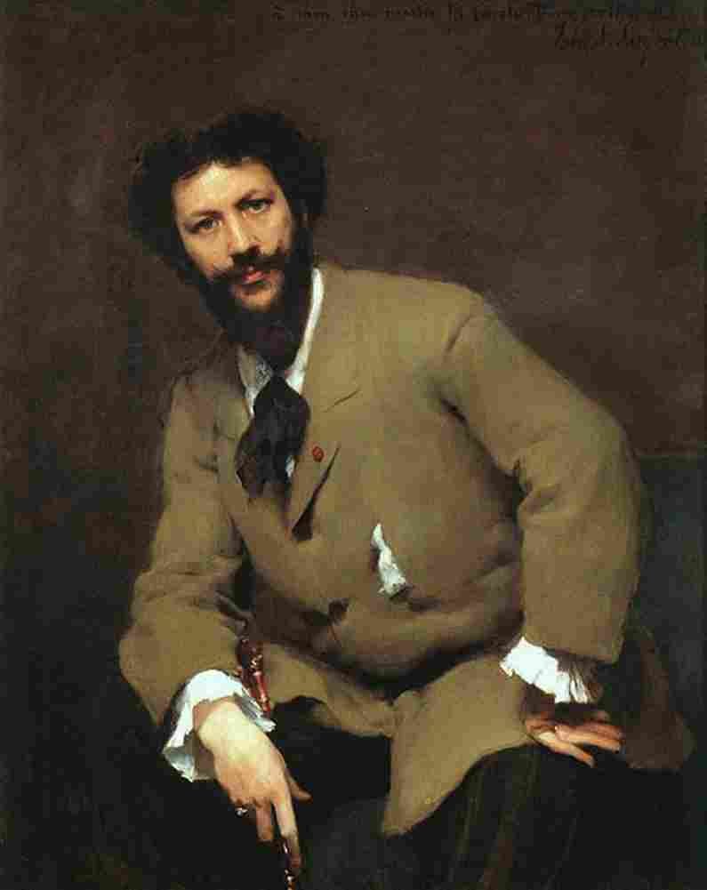 Sar Carolus Duran Art A4 Photo Print
