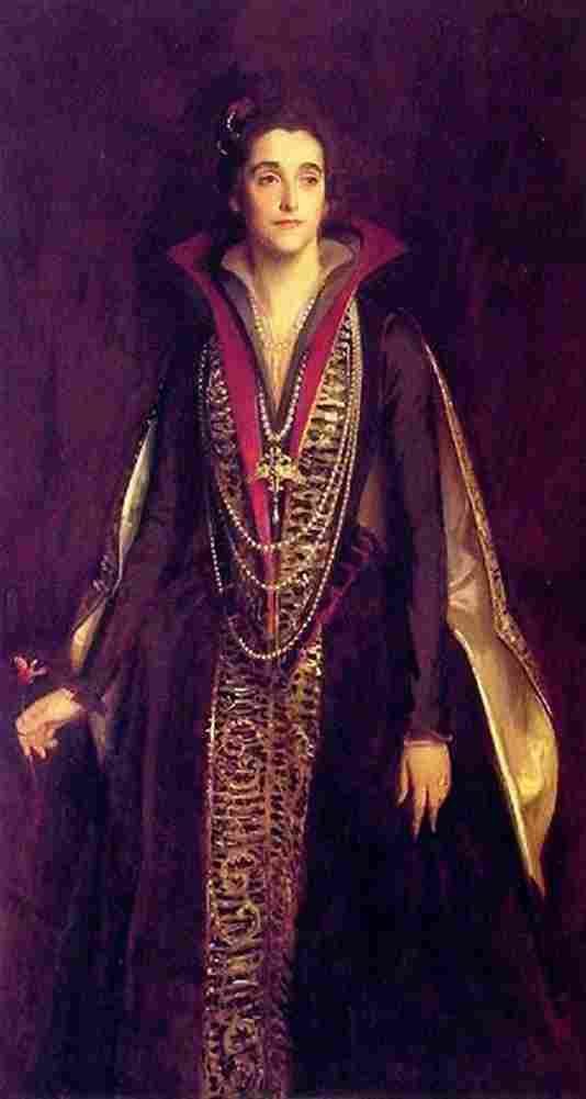 Sar Countess of Rocksavage Art A4 Photo Print