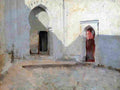 Sar Courtyard Tetuan Morocco Art A4 Photo Print