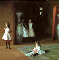 Sar Daughters of E D Boit Art A4 Photo Print