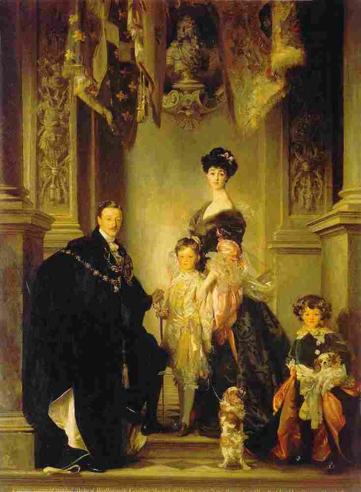 Sar Duke Marlborough Art A4 Photo Print