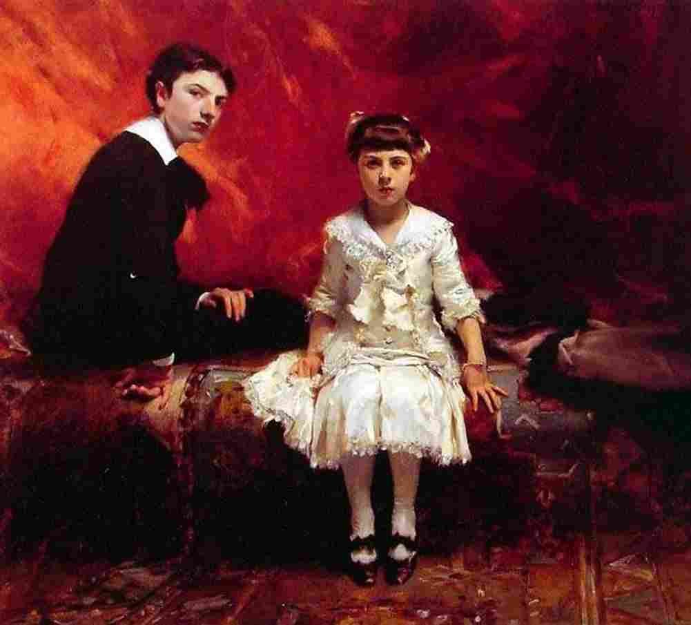 Sar Edouard and M L Pailleron Art A4 Photo Print