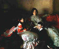 Sar Essie Ruby and Ferdinand Children of Asher Wertheimer Art A4 Photo Print