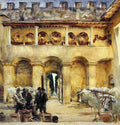 Sar Florence Torre Galli Art A4 Photo Print