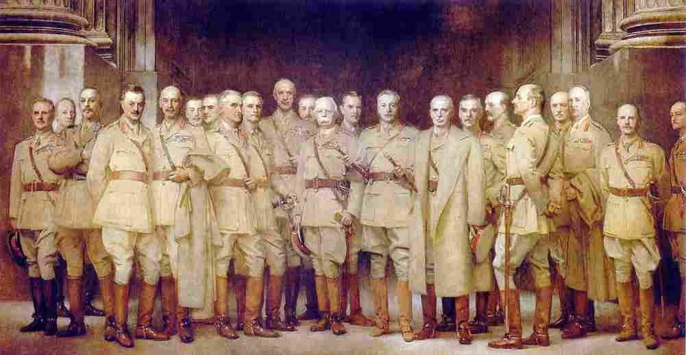 Sar General Officers of the Great War Art A4 Photo Print
