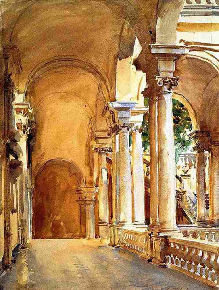 Sar Genoa University Art A4 Photo Print