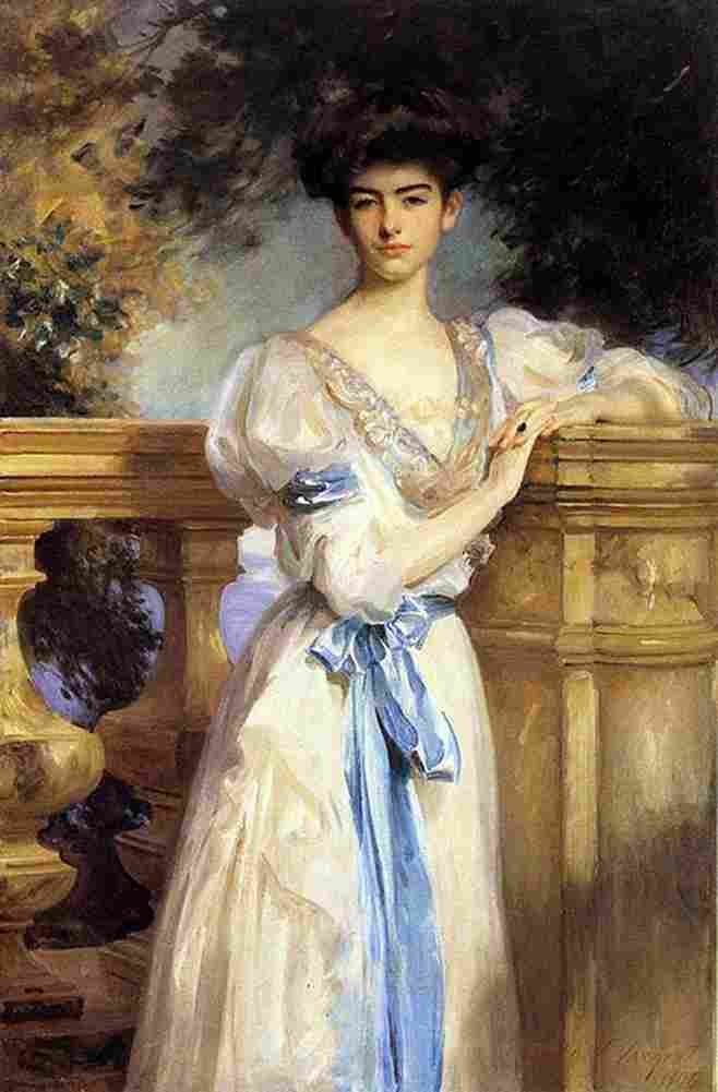 Sar Gladys Vanderbilt Art A4 Photo Print