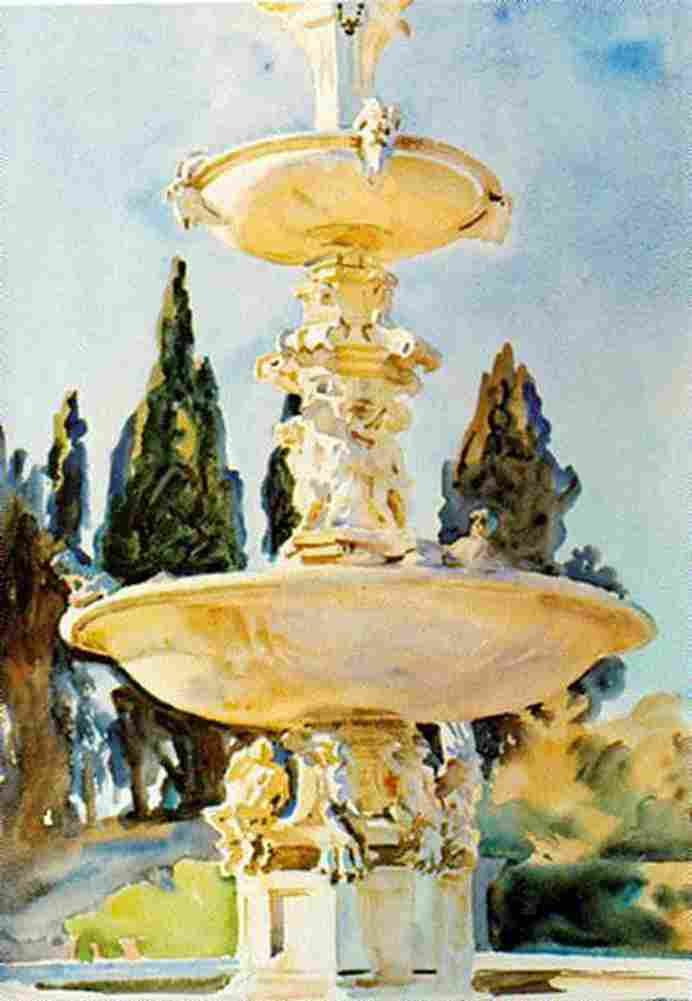 Sar In Medici Villa Art A4 Photo Print