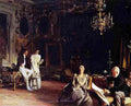 Sar Interior in Venice Art A4 Photo Print