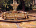 Sar Marble Fountain at Aranjuez Art A4 Photo Print