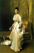 Sar Mrs Henry White Art A4 Photo Print