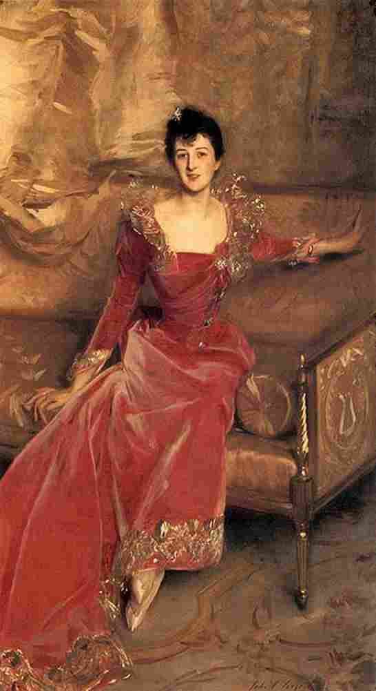 Sar Mrs Hugh Hammersley Art A4 Photo Print