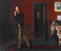 Sar Robert Louis Stevenson and His Wife Art A4 Photo Print