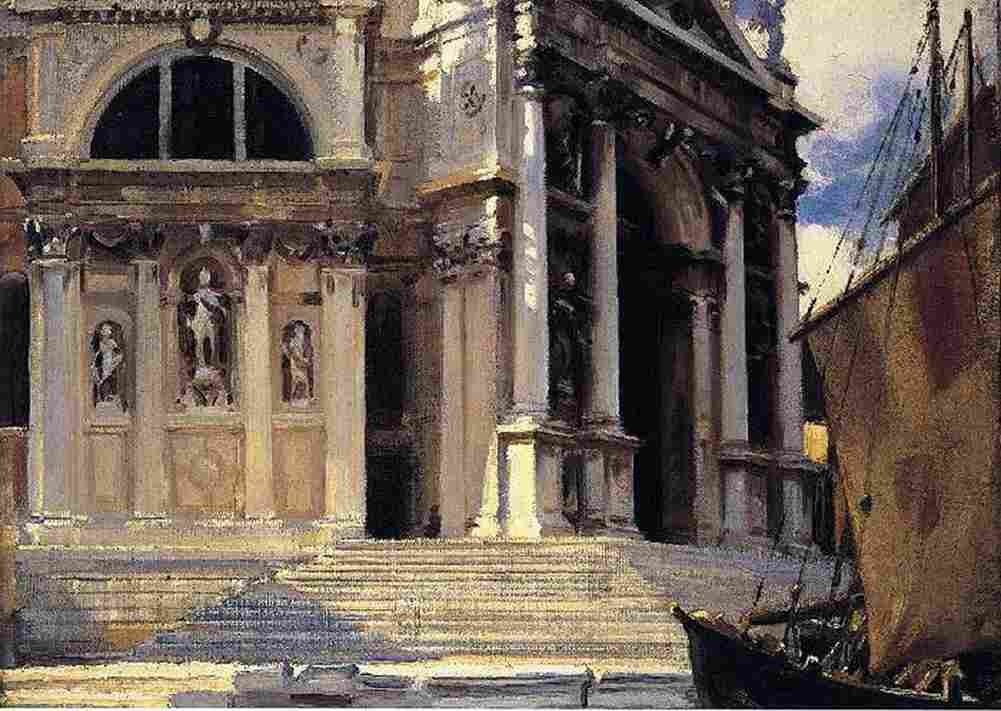 Sar Santa Maria della Salute Art A4 Photo Print