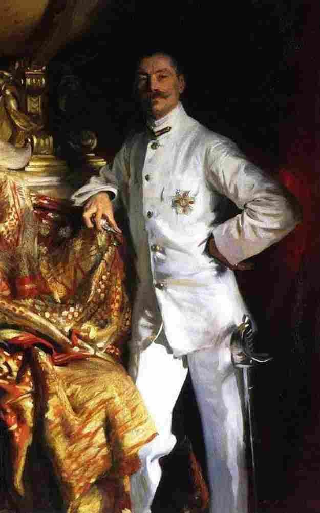Sar Sir Frank Swettenham I Art A4 Photo Print