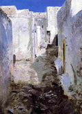 Sar Street in Algiers Art A4 Photo Print