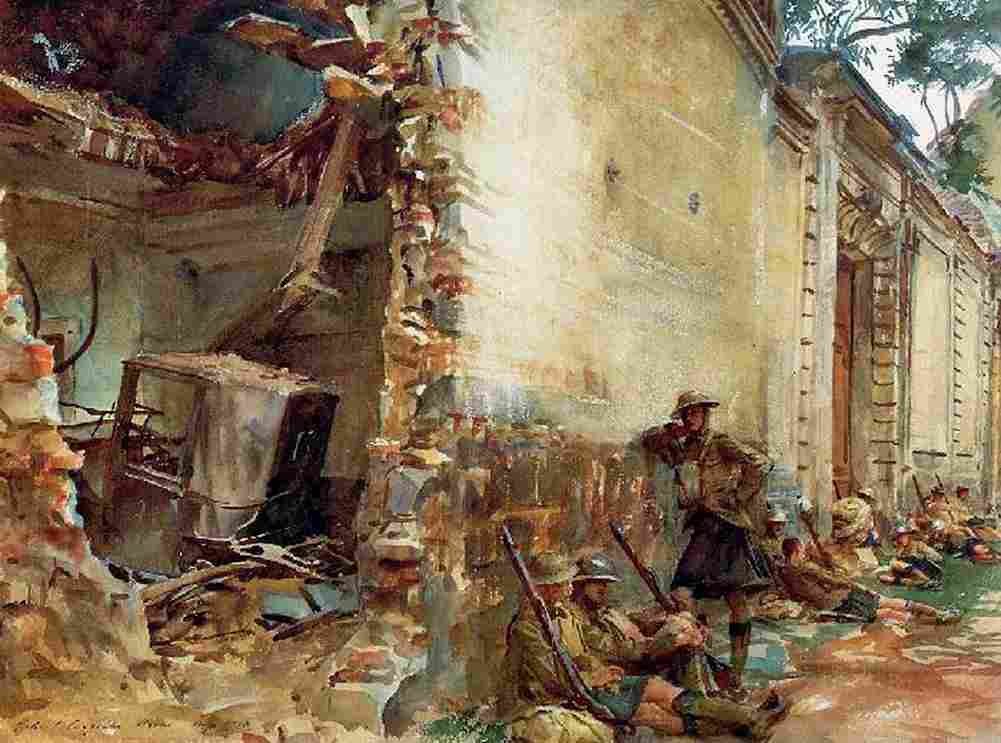 Sar Street in Arras Art A4 Photo Print