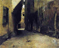 Sar Street in Venice Art A4 Photo Print