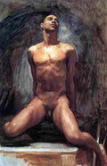 Sar Study Thos E McKeller Art A4 Photo Print