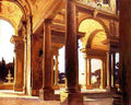 Sar Study of Architecture Florence Art A4 Photo Print