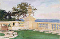 Sar Terrace Vizcaya Art A4 Photo Print
